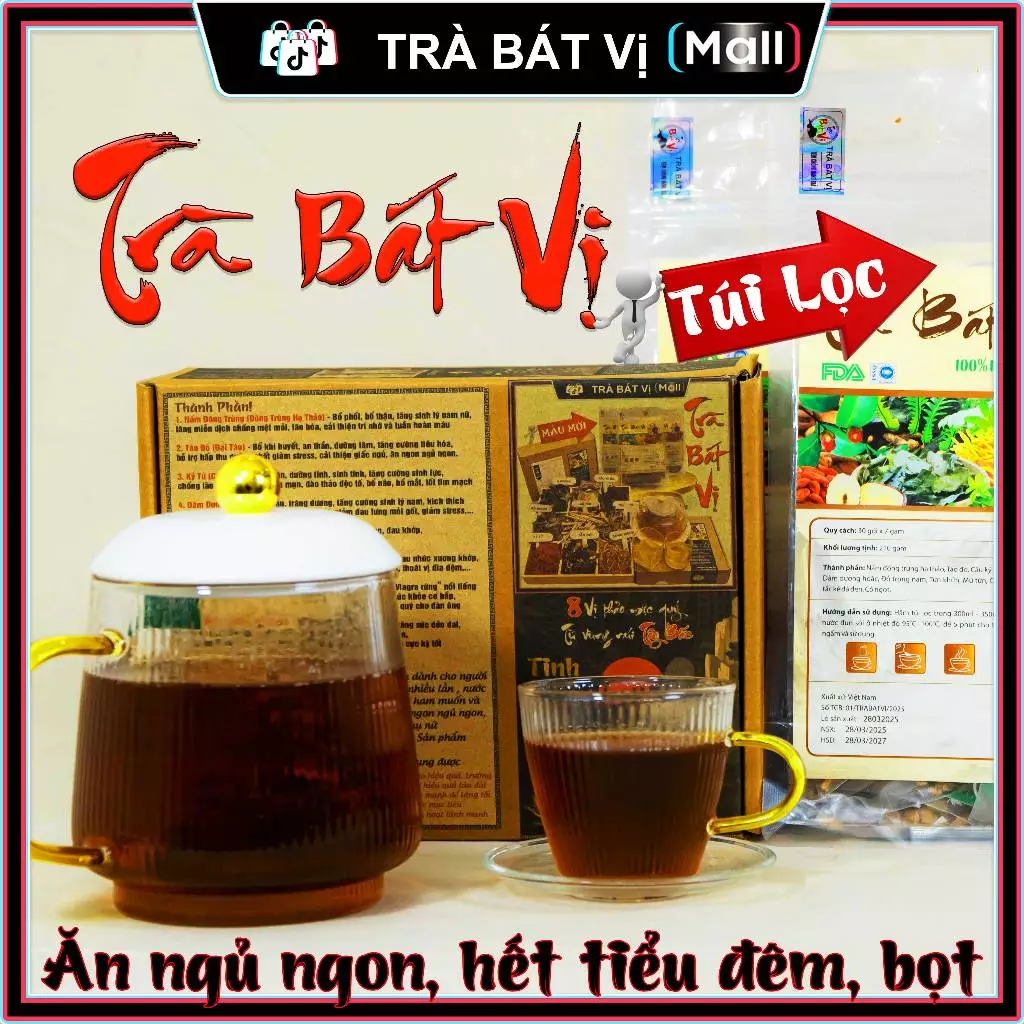 Túi lọc trà pha tiện lợi